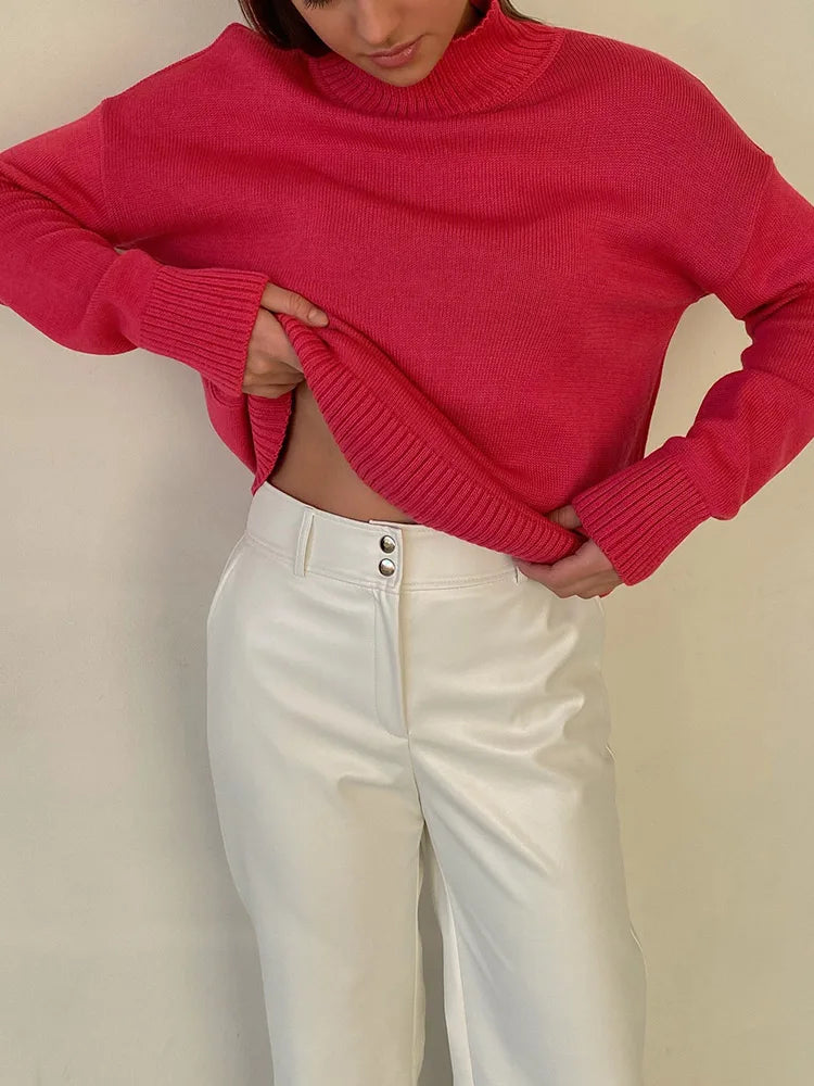 Gracefully Styled Sweater for Any Occasion