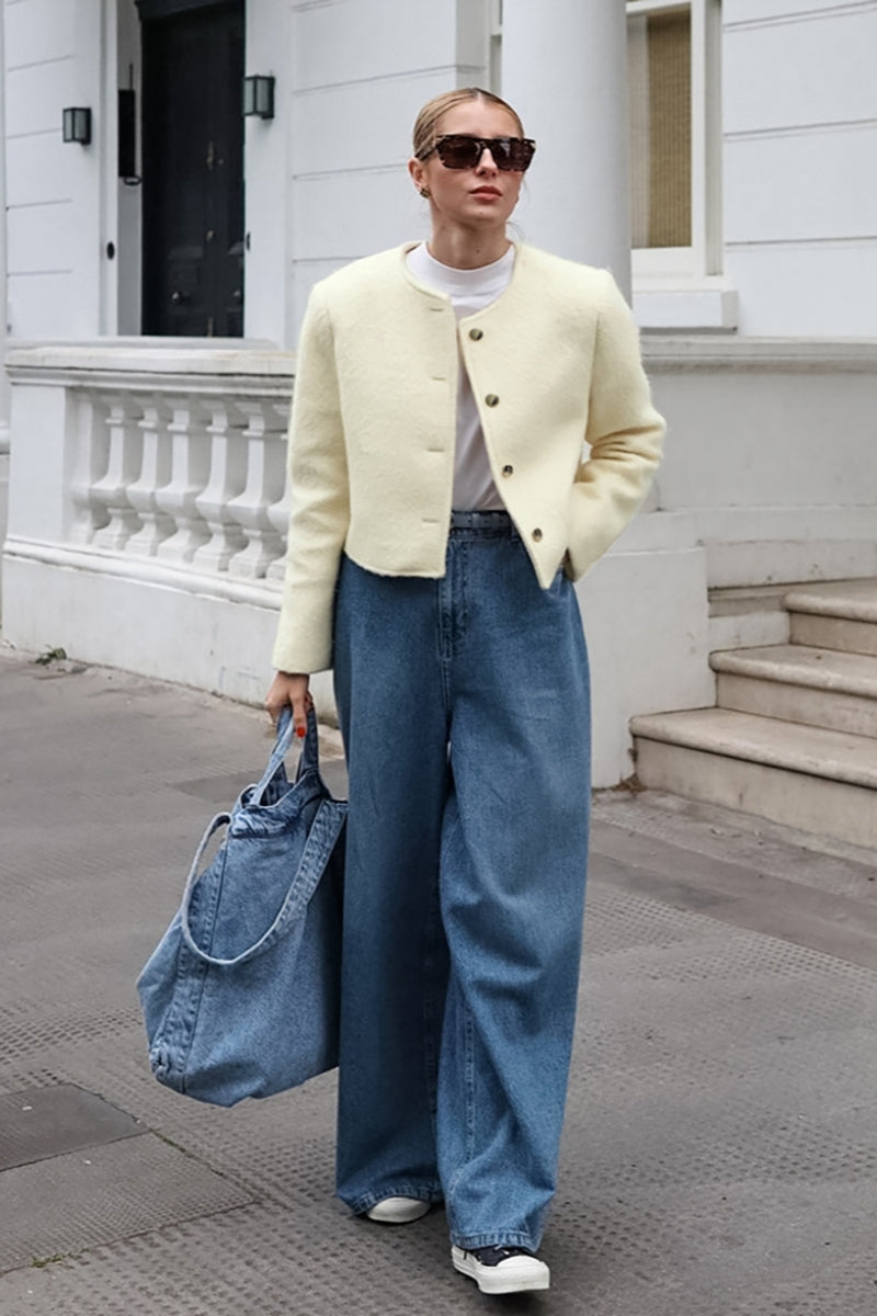 Polished Jacket with an Effortless Classic Look