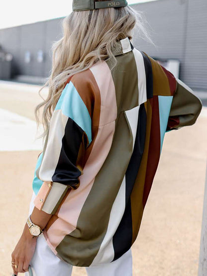 Gracefully Styled Blouse for Any Occasion