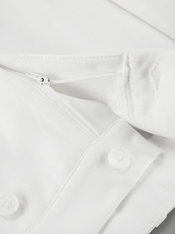 Well Tailored Pants with a Graceful Silhouette