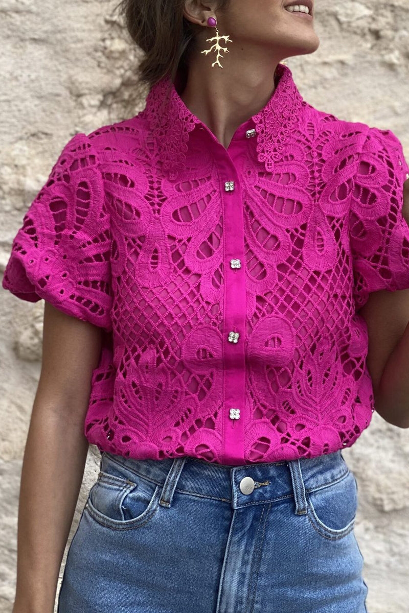 Gracefully Styled Top for Any Occasion