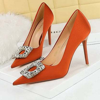 Sophisticated Heels with a Clean Classic Look