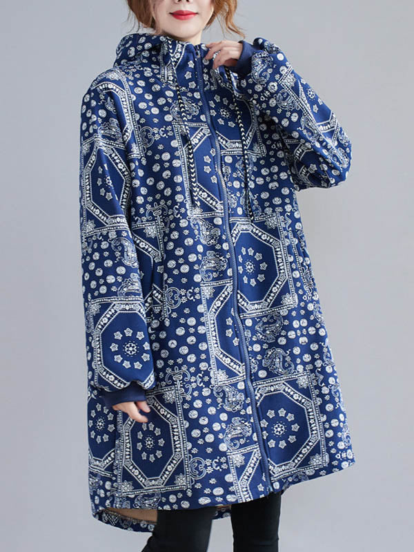 Classic Vintage Coat with a Flattering Fit