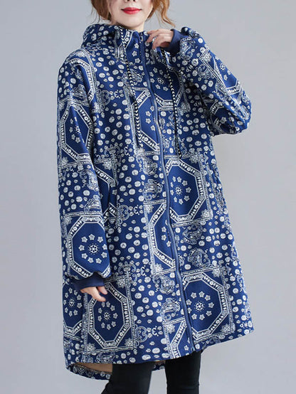 Classic Vintage Coat with a Flattering Fit