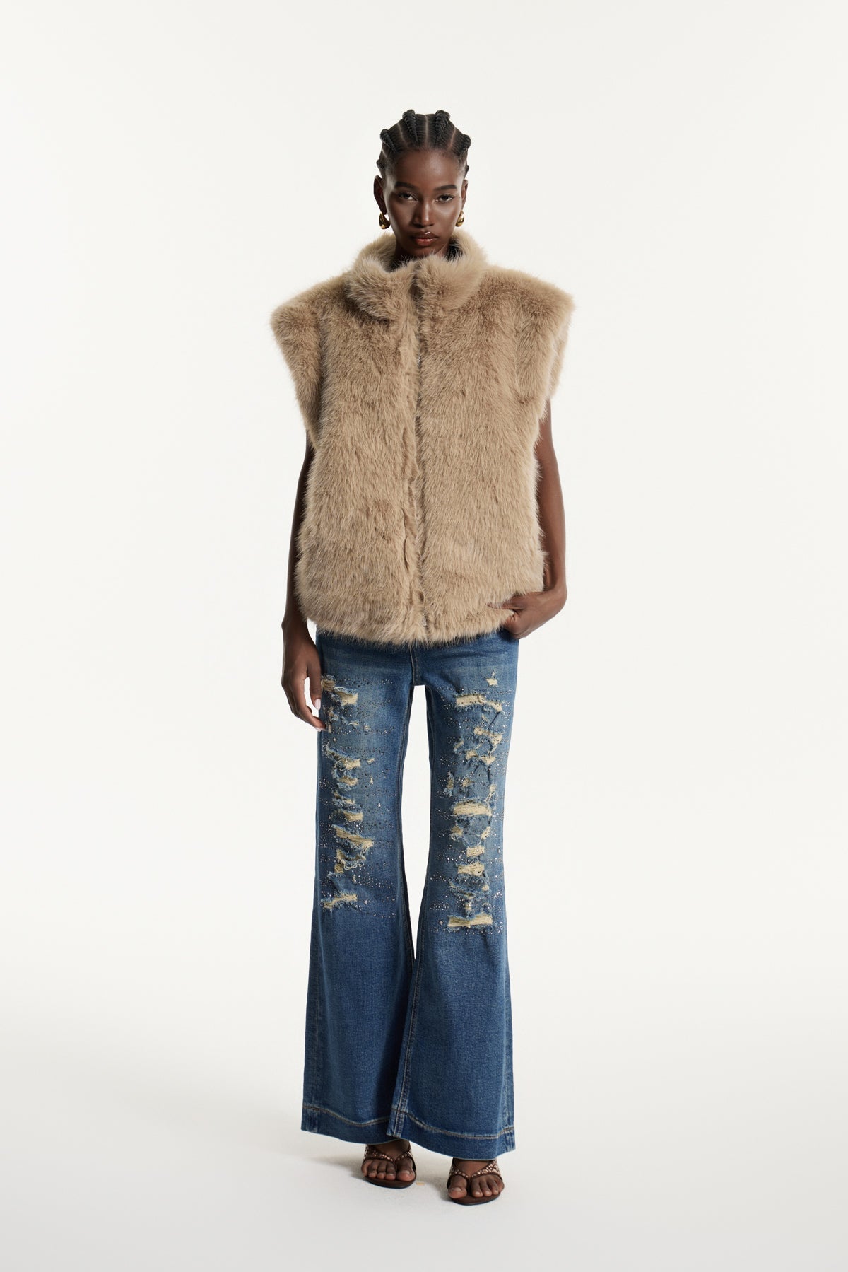 Elegantly Styled Garment for Everyday Wear