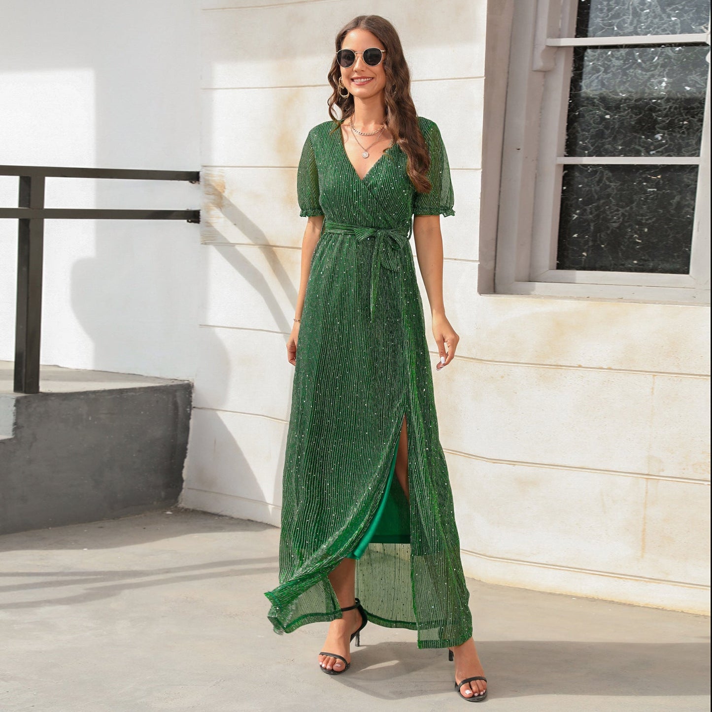 Vintage Inspired Dress with a Contemporary Edge