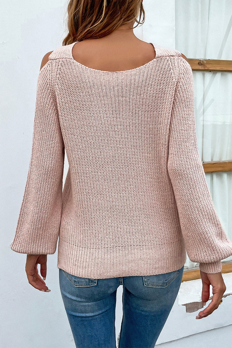 Effortlessly Elegant Sweater with a Timeless Design