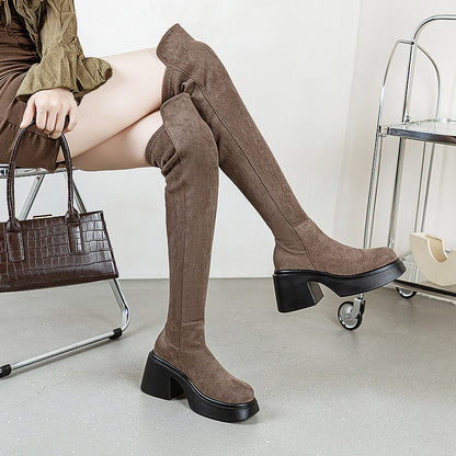 Vintage Inspired Boots with a Contemporary Edge