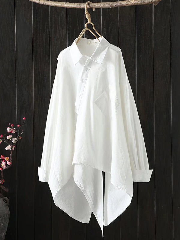 Beautifully Balanced Blouse with Timeless Character