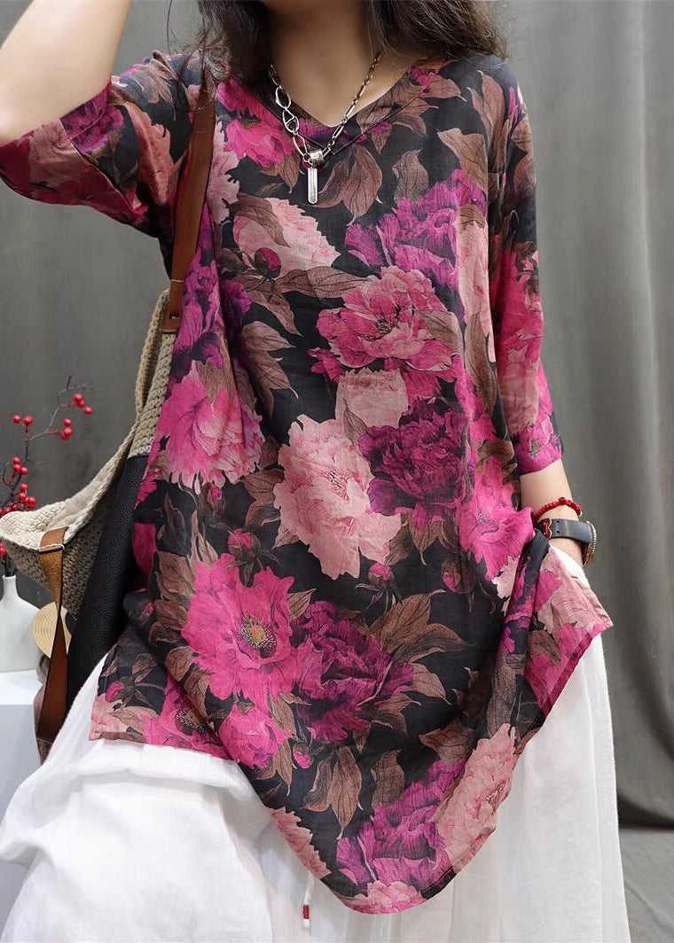 A Vintage Style Top with Delicate Timeless Details