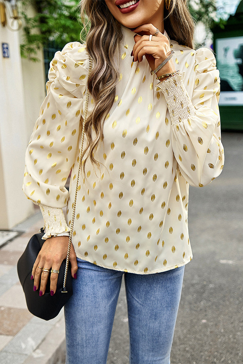 Gracefully Styled Top for Any Occasion