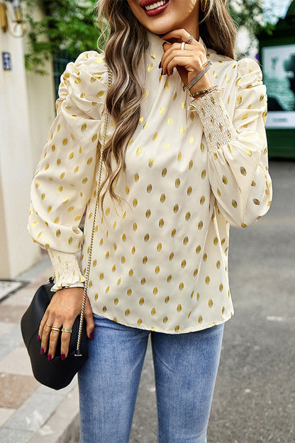 Gracefully Styled Top for Any Occasion