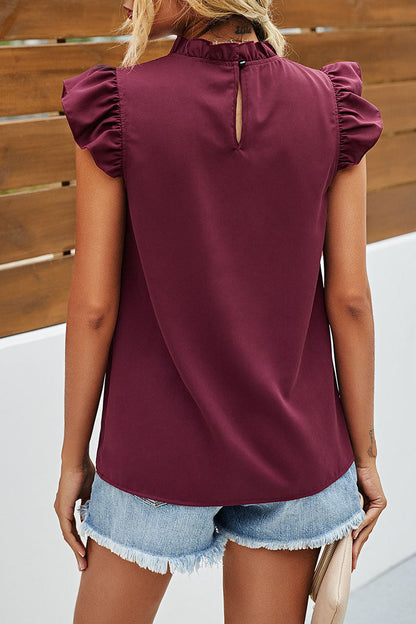 Gracefully Styled Top for Any Occasion