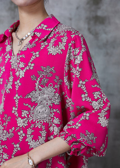 A Vintage Style Shirt with Delicate Timeless Details