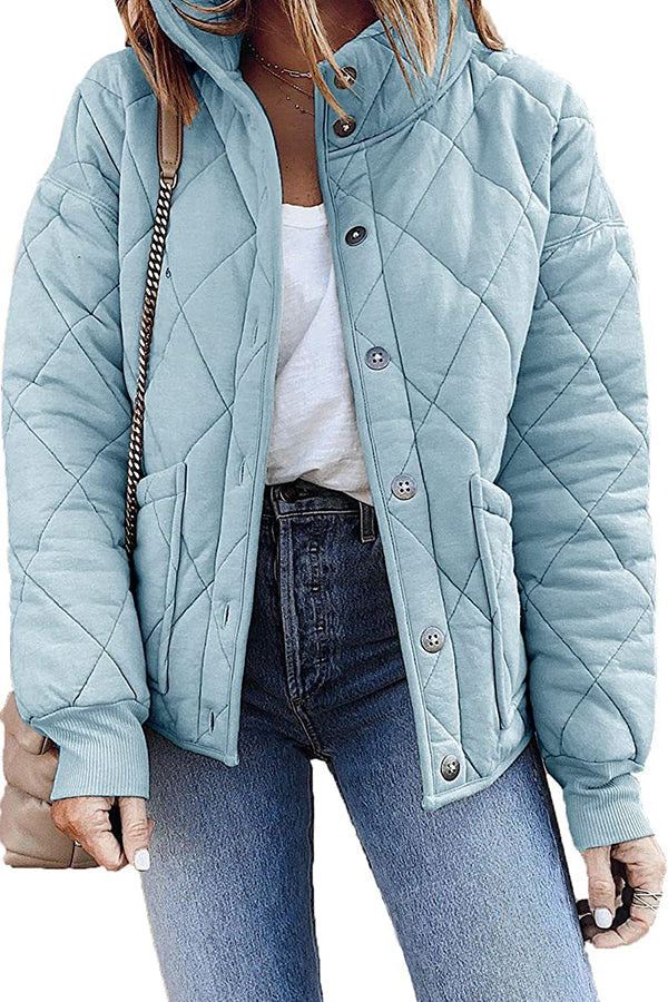 Sophisticated Coat with a Clean Classic Look