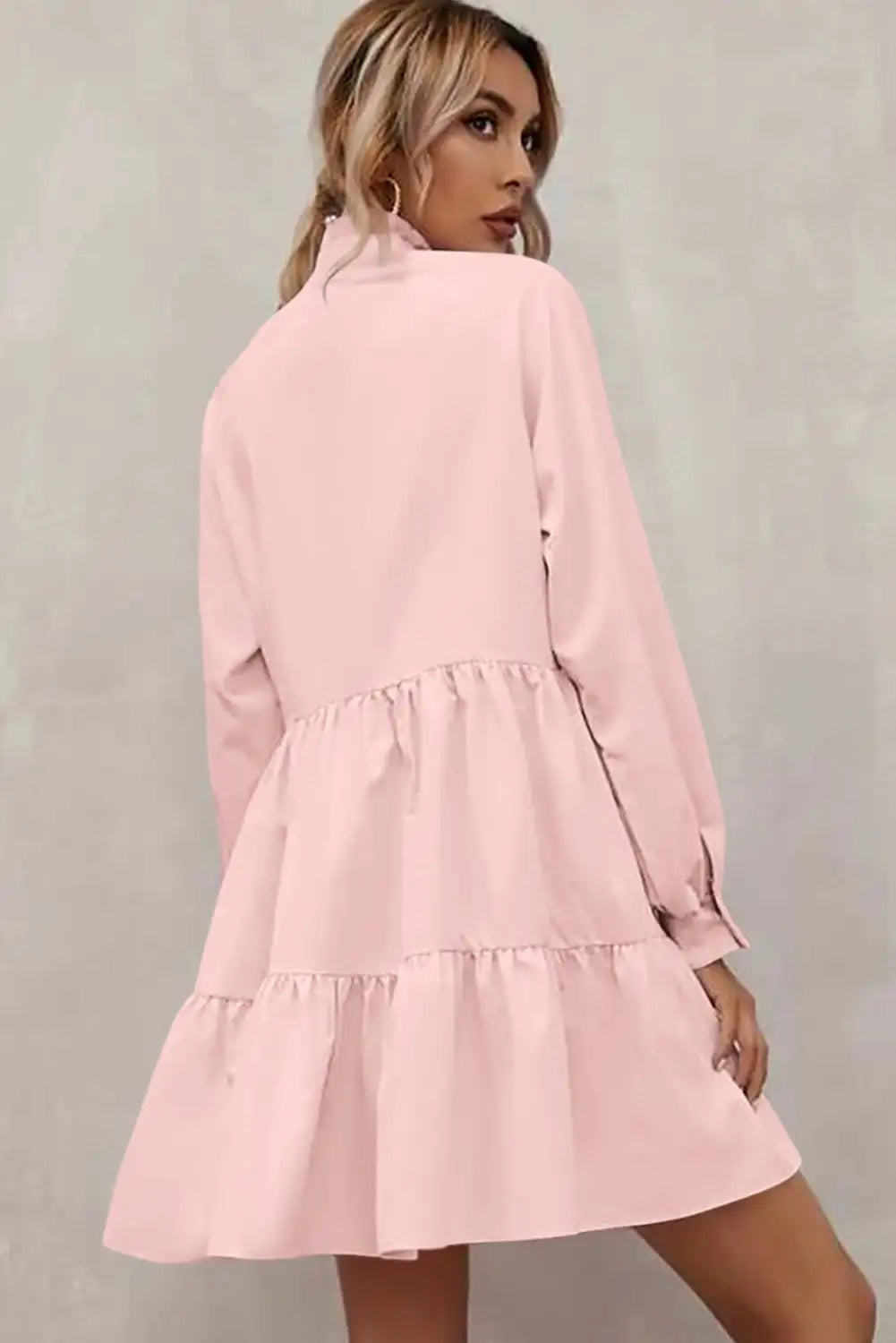 Elegantly Styled Dress for Everyday Wear
