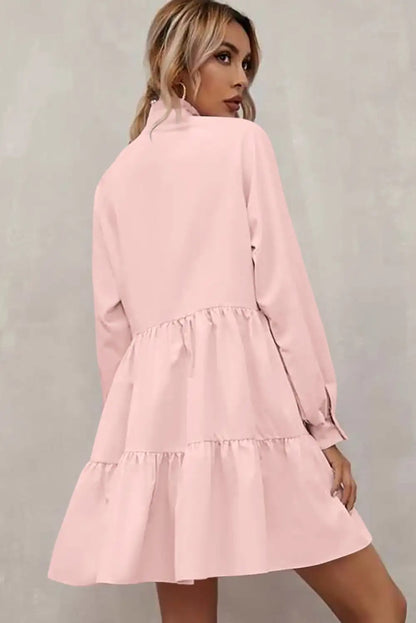 Elegantly Styled Dress for Everyday Wear