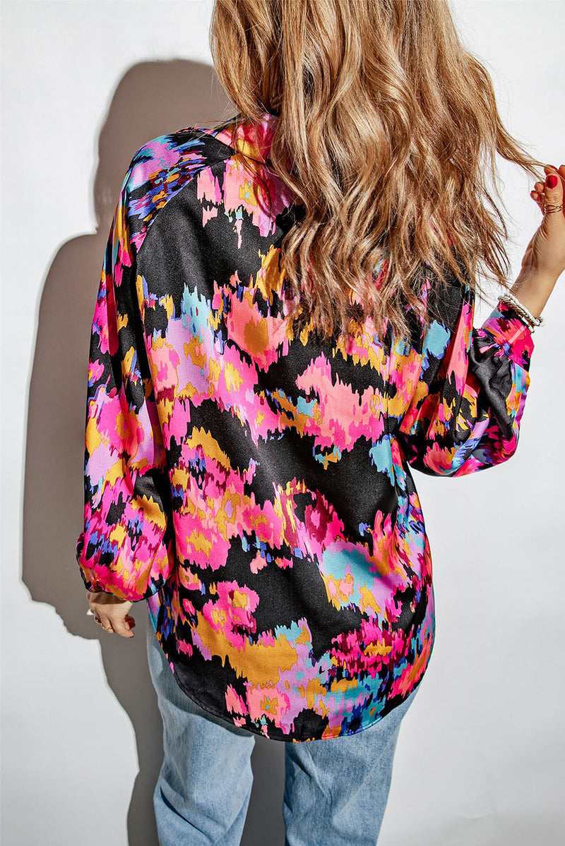 Beautifully Balanced Blouse with Timeless Character