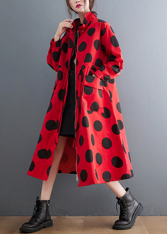 A Vintage Style Coat with Delicate Timeless Details