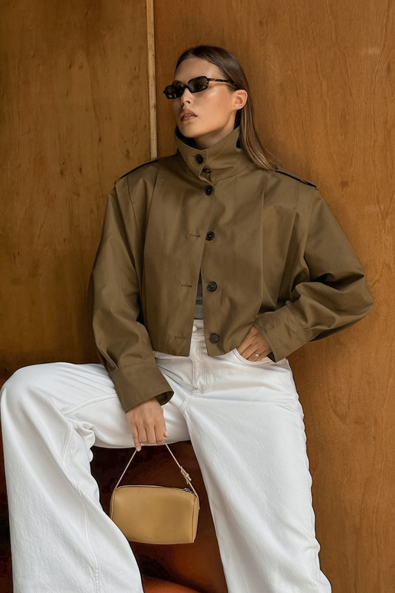 Beautifully Crafted Coat in a Classic Style