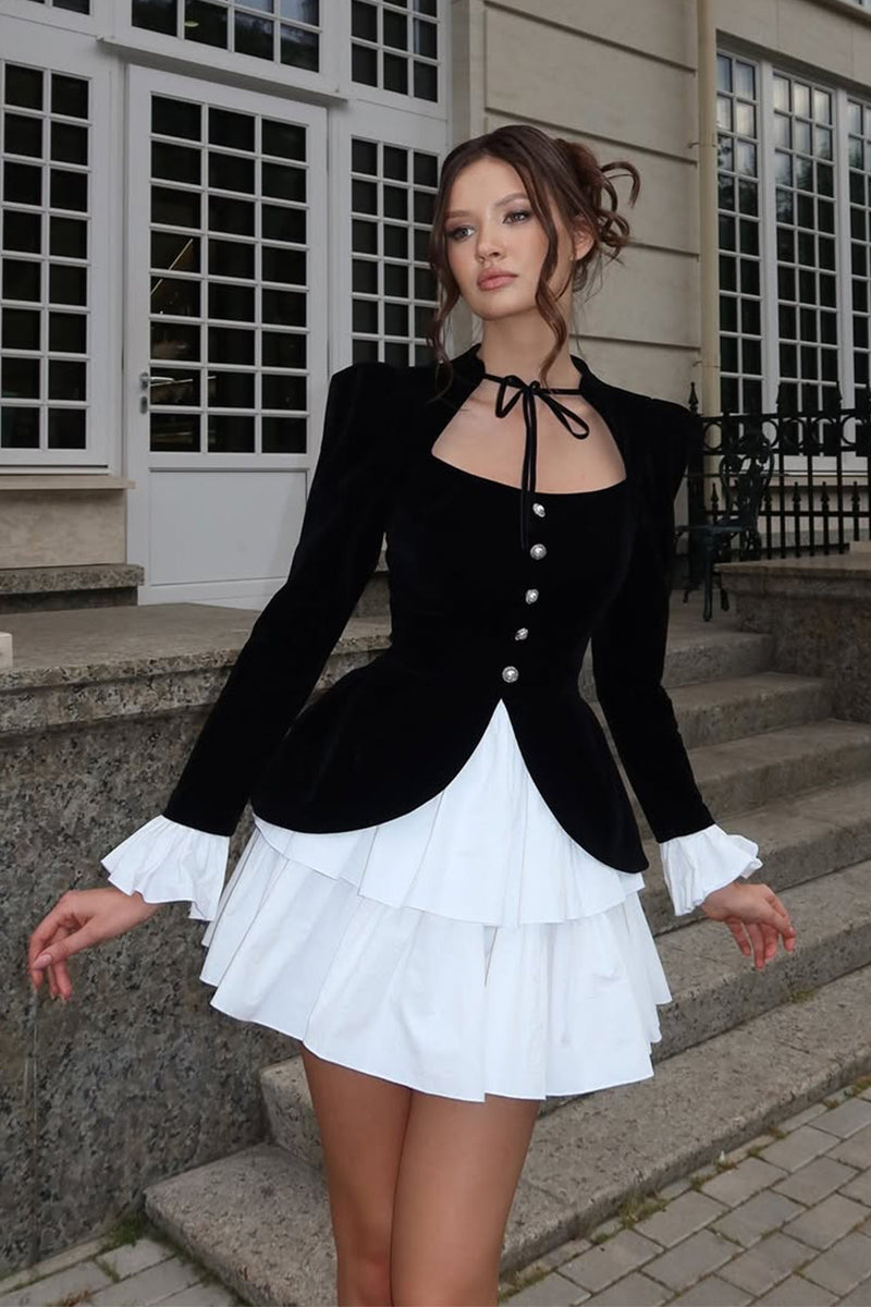Gracefully Styled Dress for Any Occasion