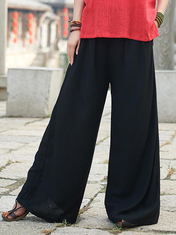 Classic Vintage Pants with a Flattering Fit