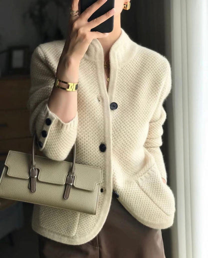 Beautifully Finished Cardigan in a Timeless Design