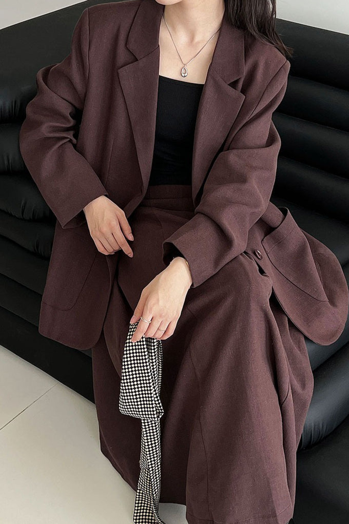 Polished Garment with an Effortless Classic Look
