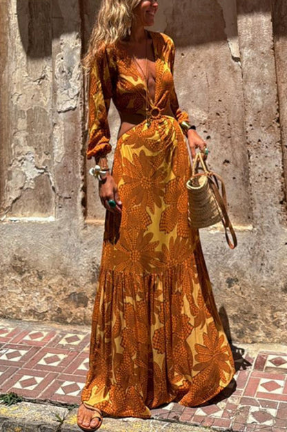 Classic Vintage Dress with a Flattering Fit