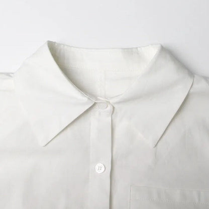 Well Tailored Shirt with a Graceful Silhouette