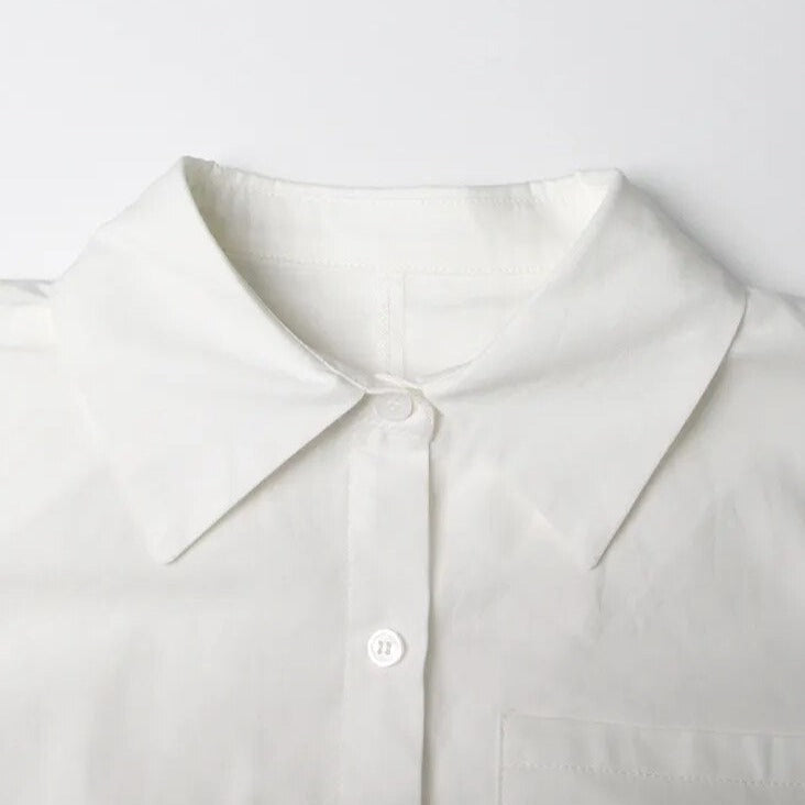 Well Tailored Shirt with a Graceful Silhouette