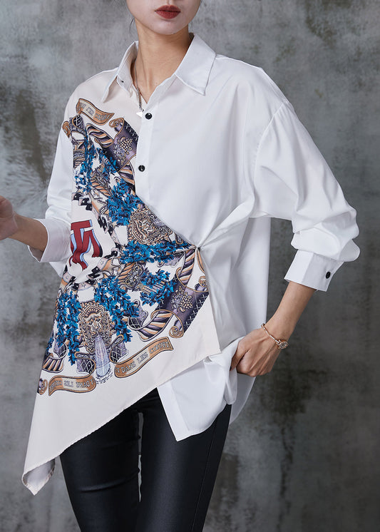 A Vintage Style Shirt with Delicate Timeless Details