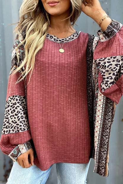 Vintage Inspired Top with a Contemporary Edge