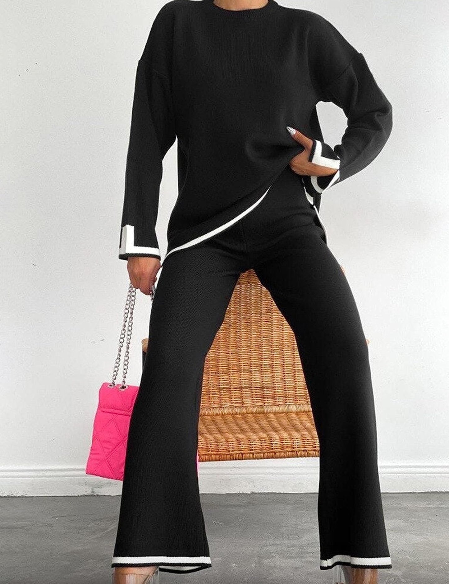 Sophisticated Garment with a Clean Classic Look