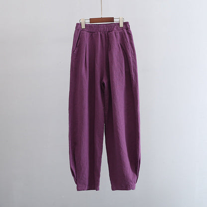Classic Vintage Trousers with a Flattering Fit