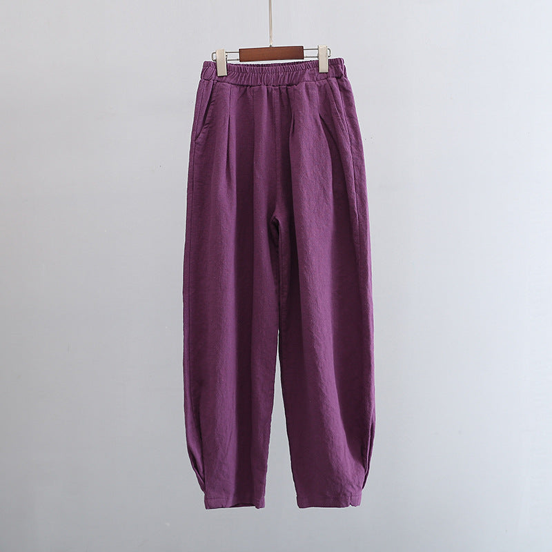 Classic Vintage Trousers with a Flattering Fit