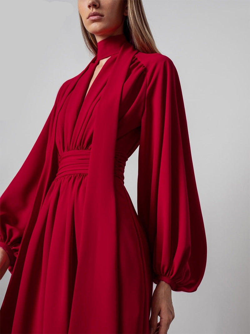 A Vintage Style Dress with Delicate Timeless Details