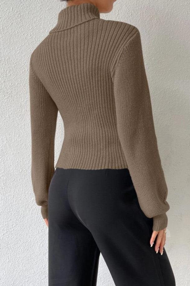 Sophisticated Sweater with a Clean Classic Look