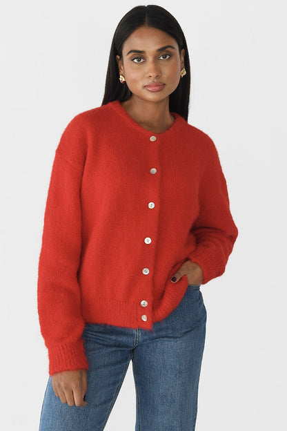Vintage Inspired Cardigan with a Contemporary Edge