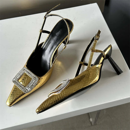 Beautifully Finished Heels in a Timeless Design