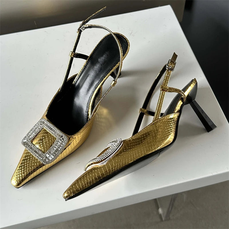Beautifully Finished Heels in a Timeless Design