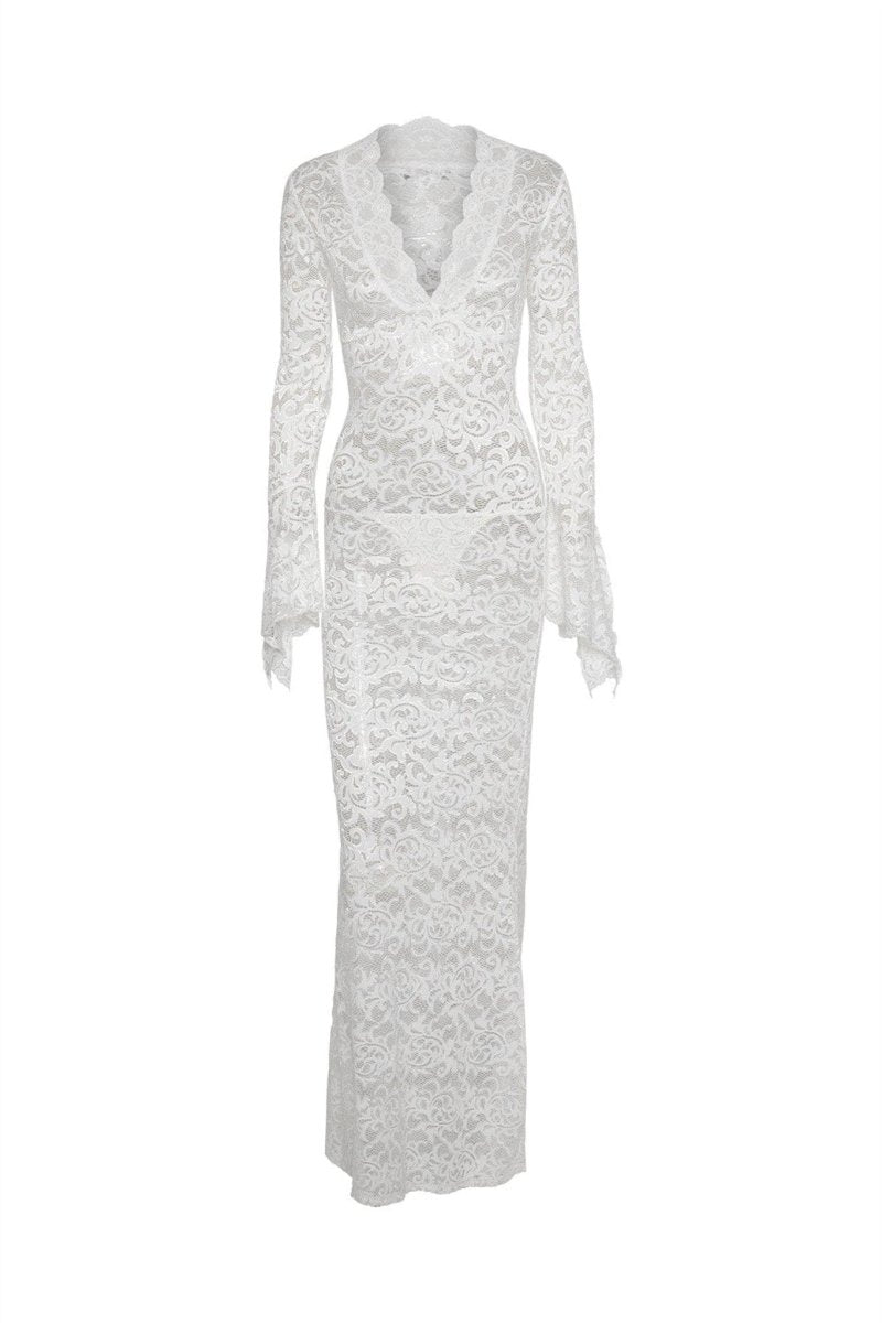 A Vintage Style Dress with Delicate Timeless Details