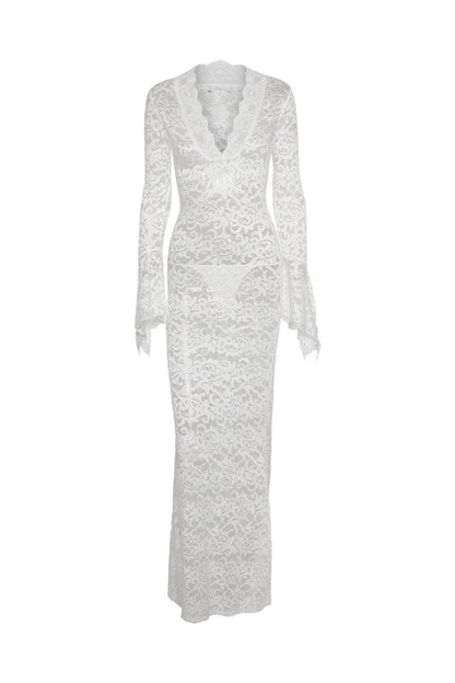 A Vintage Style Dress with Delicate Timeless Details