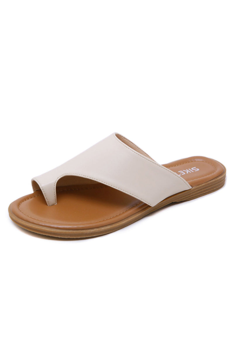 Sophisticated Sandals with a Clean Classic Look
