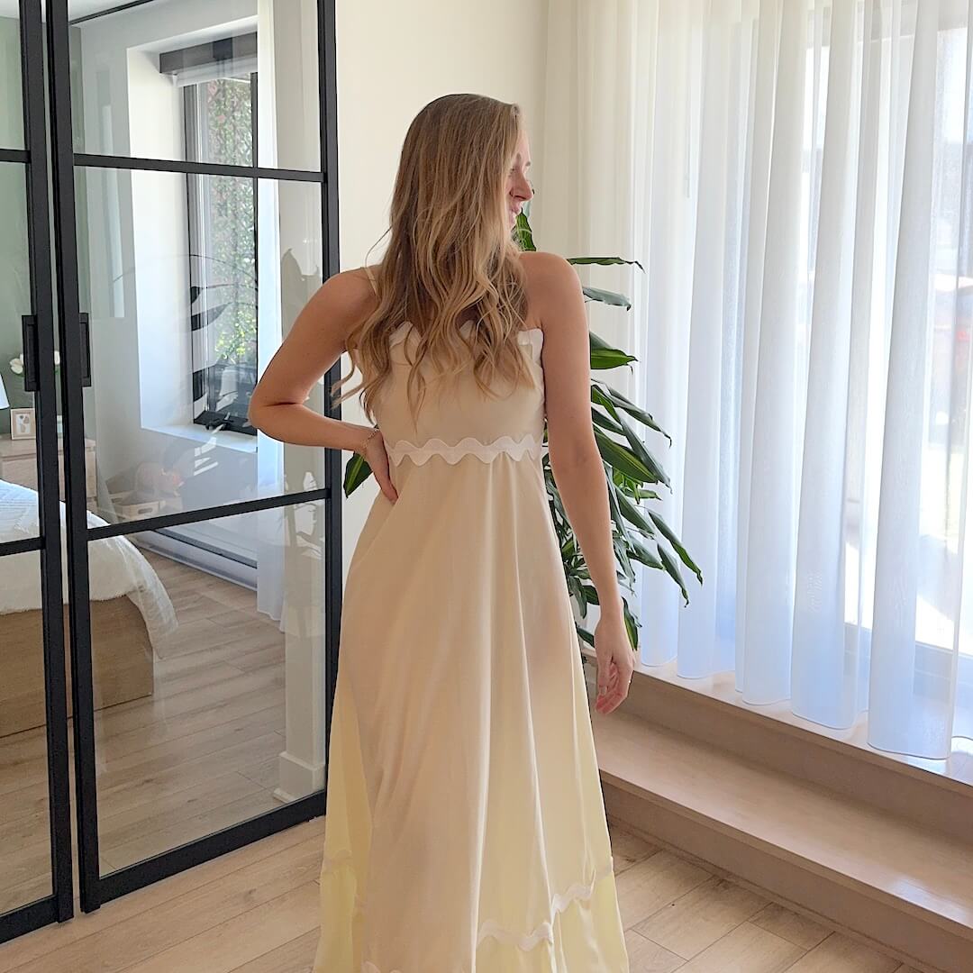 Polished Dress with an Effortless Classic Look