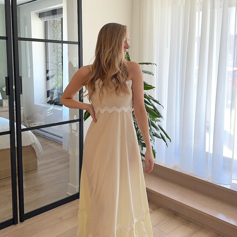 Polished Dress with an Effortless Classic Look
