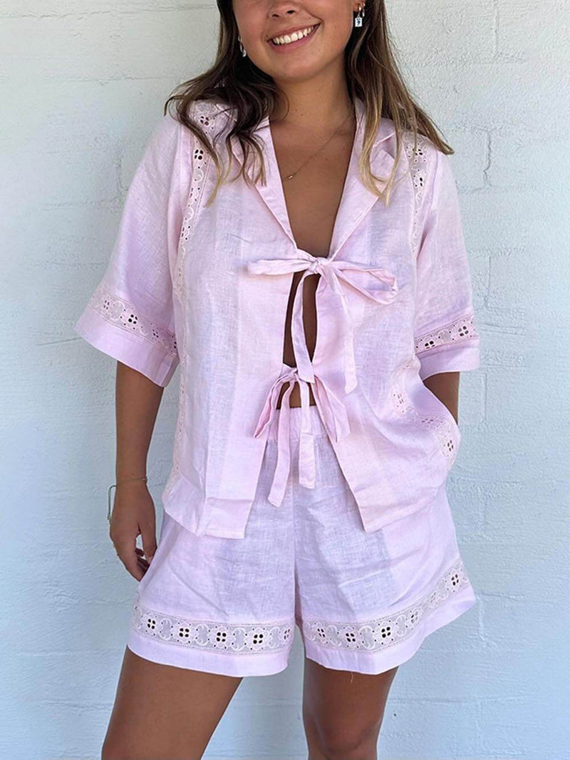 A Vintage Style Shirt with Delicate Timeless Details