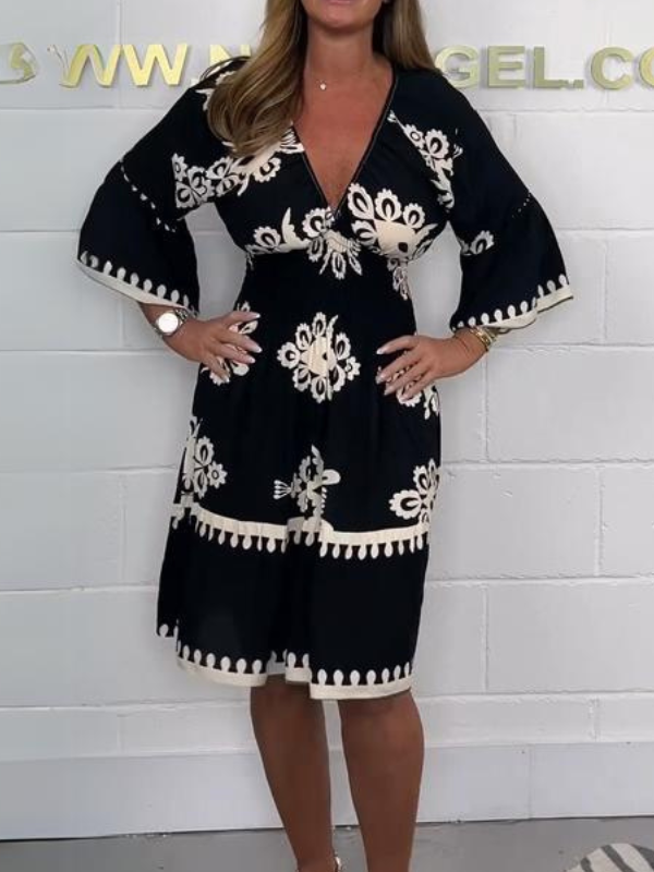 Gracefully Styled Dress for Any Occasion