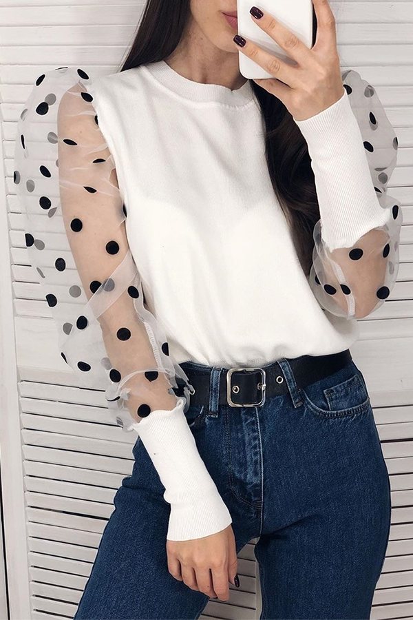 Polished Top with an Effortless Classic Look