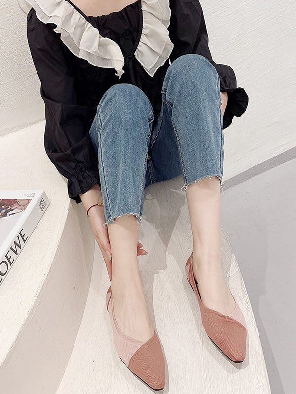 A Vintage Style Shoes with Delicate Timeless Details